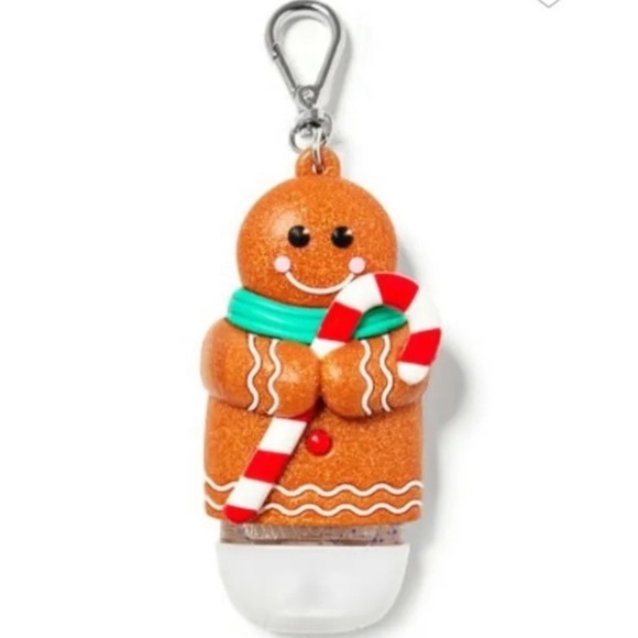 Bath & Body Works Accessories - 🎅 BBW Gingerbread Man PocketBac Holder NEW